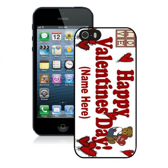 Valentine Bear Bless iPhone 5 5S Cases CGE - Click Image to Close